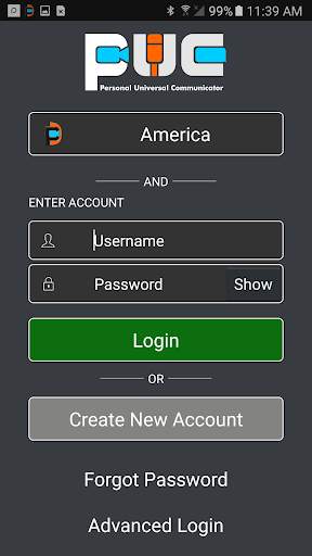 PUC screenshot 1