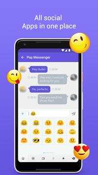 Pop Messenger screenshot 3
