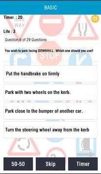 Driving School Quiz Test screenshot 7