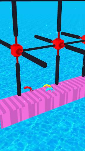 Wacky Running Race 3d screenshot 4