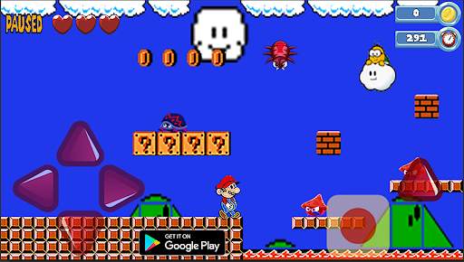Super Marino World Run screenshot 1