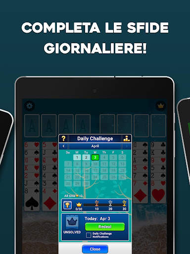 Il Gioco FreeCell Solitaire screenshot 13
