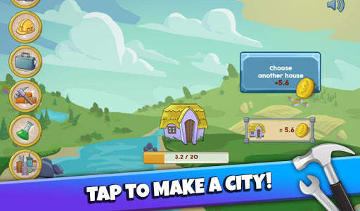 Make a City Idle Tycoon screenshot 1