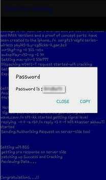 Password WiFi Hacker 2017 (Prank) screenshot 4