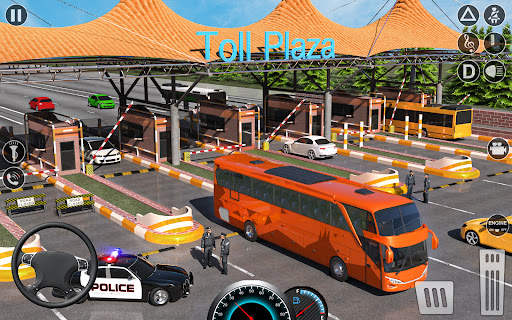 US Bus Simulator Driving Games screenshot 4