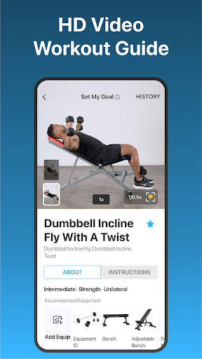 JEFIT Gym Workout Plan Tracker screenshot 6