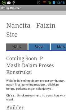 Offline Browser screenshot 3