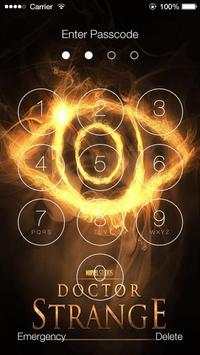 Doctor Strange Lock Screen Wallpaper HD screenshot 4