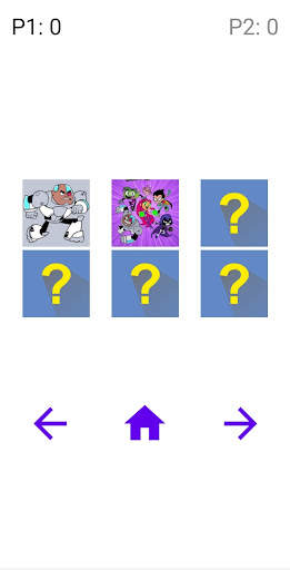 Teen Titans Go Memory Game screenshot 2
