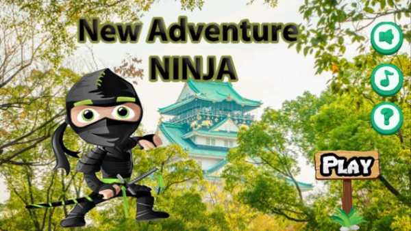 New Adventure Ninja screenshot 1