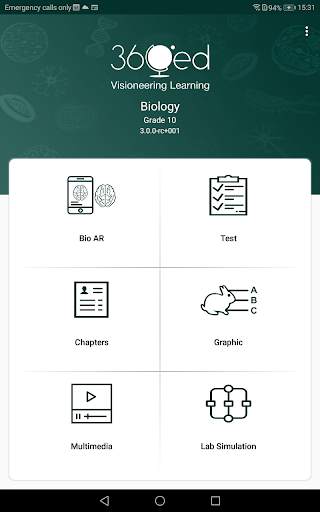 Dat Thin Pone High School Biology AR Learning App screenshot 9