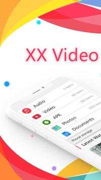 XX Video Player : HD Video Player screenshot 1