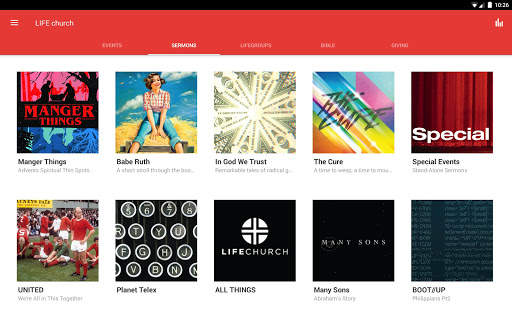LIFE church app screenshot 8