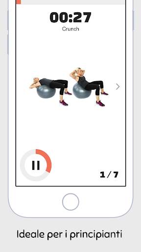 Fitball: esercizi con la palla screenshot 5