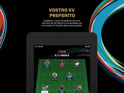 App del Guinness Six Nations ufficiale screenshot 7