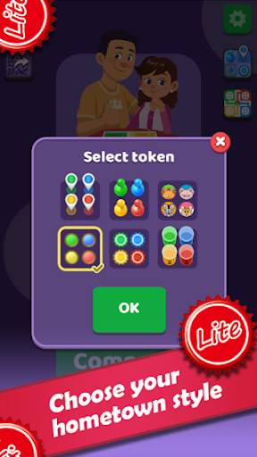 Ludo Lite-Offline Board Game screenshot 2