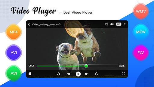 Full HD Video Player - Video Player All Format screenshot 3