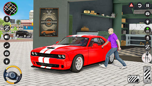 City Car Simulator & Car City screenshot 2
