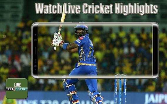 Ten Cricket HD screenshot 2