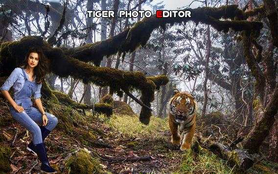 Tiger Photo Editor скриншот 4