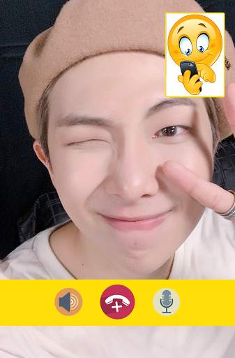 Calling BTS - Prank Video Call screenshot 3