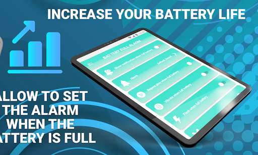 Battery Alarm - Full & Low Battery screenshot 9