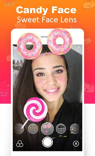 Snap Face - Camera Filters screenshot 1