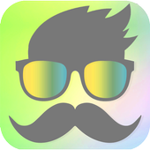 New Editor Beard, mustache :Men HairStyle Pro 2019 icon