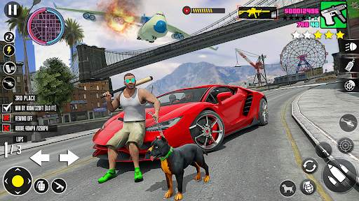 Grand Gangsters Crime City War screenshot 4