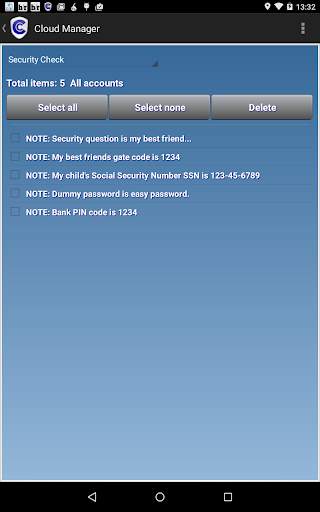 Anti-Cloud, Anti-Snooping App screenshot 7