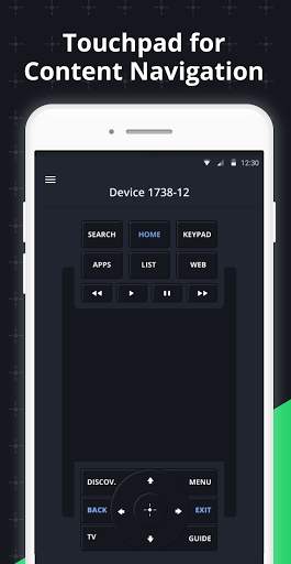 Remote for Sony Bravia TV screenshot 2
