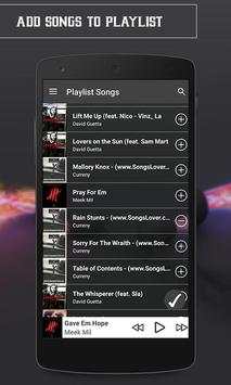 MP3 And Music Player screenshot 8
