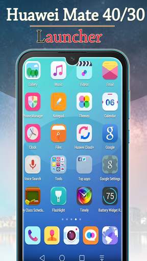 Launcher for Huawei Mate 40, Huawei Mate 30 Theme screenshot 5