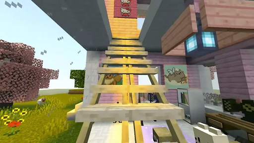 Hello Kitty Mod for Minecraft screenshot 5