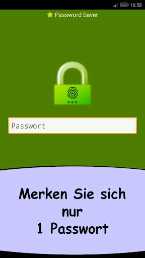 Password Saver screenshot 1