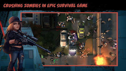 Deadly Convoy: Zombie Defense screenshot 5