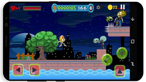 Ninja vs Zombies 2 screenshot 4