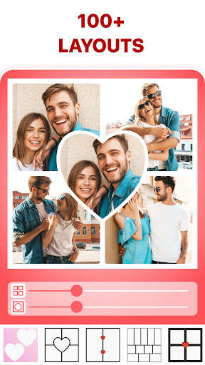 Love Collage & Picture Frames screenshot 2