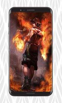 luffy art wallpapers screenshot 3