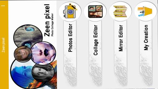 Zeen pixel Photos Effect maker. screenshot 7