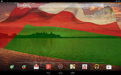 Oman Flag Live Wallpaper screenshot 8