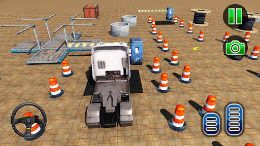 Mobile Truck Parking 2021:Free Car Parking Games screenshot 3
