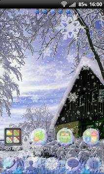Winter Theme for GO Launcher screenshot 1