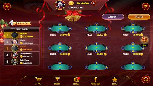 Poker Asia - Capsa Susun | Pin screenshot 4