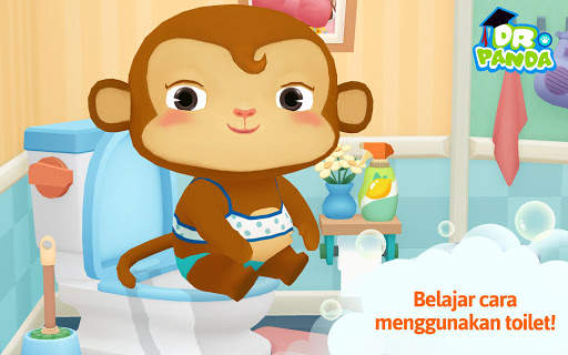 Dr. Panda Waktunya Mandi screenshot 3