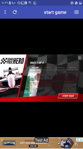 Grand Prix Hero 3 تصوير الشاشة