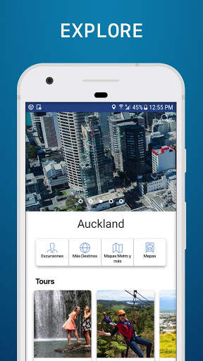 Auckland Travel Guide screenshot 3
