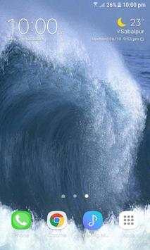 Water Wave Live Wallpaper screenshot 3