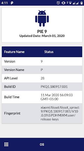 Device Information hw: Mobile Device Info App screenshot 2