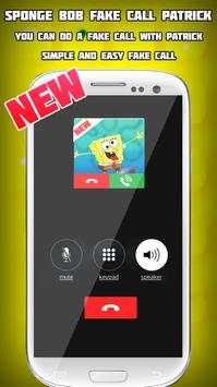 Fake Sponge bob Call From Patrick screenshot 4